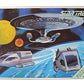 Vintage 1993 Star Trek The Next Generation USS Enterprise NCC-1701D, Shuttlecraft Goddard & Shuttlecraft Magellan 100 Piece Jigsaw Puzzle