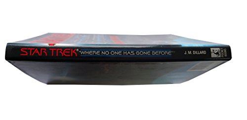 "Star Trek": Where No One Has Gone Before - A History in Pictures (Star Trek (trade/hardcover)) [hardcover] Dillard, J. M. [Nov 07, 1994] …