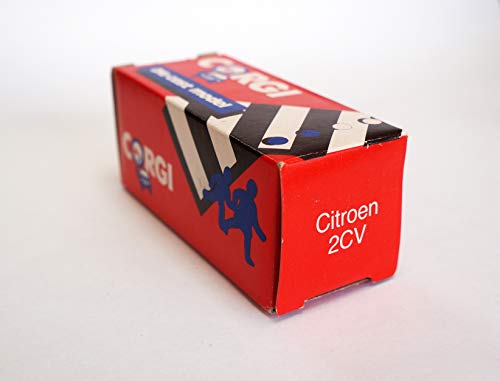VINTAGE CORGI CITROEN 2CV6 DIE CAST MODEL 1985 [map] CORGI [Jan 01, 1985] …