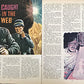 Vintage 1970 The Pink Dr Who Annual The First To Feature The Third Doctor Jon Pertwee - Fantastic Condition Shop Stock Room Find - Very Rare Item