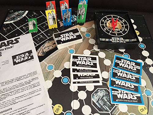 Vintage Palitoy 1977 Star Wars Escape From The Death Star Board Game - Fantastic Condition Complete In The Original Box