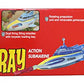 Vintage Matchbox 1993 Gerry Andersons Stingray Action Submarine With Firing Missiles - Factory Sealed Shop Stock Room Find