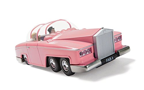 Corgi Classic Thunderbirds Lady Penelope's FAB 1 car with figures and full working features diecast model …