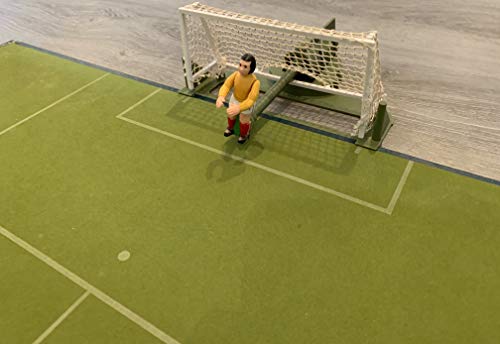Super Striker Vintage 1970's Five A Side Table Top Football Game Complete In The Original Box …