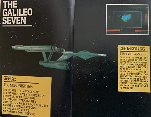 Star Trek Fotonovels: The Galileo Seven No. 7 [mass_market] Crawford, Oliver [Oct 27, 1978] …