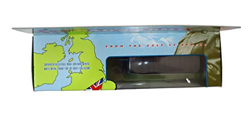 Vintage 2000 Dads Army Corgi Classic's Thornycroft Van Die Cast Replica with Mr Jones figure - Brand New Shop Stock Room Find