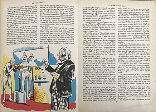 Vintage The Dr Who Annual 1965 - Starring William Hartnell As The Doctor