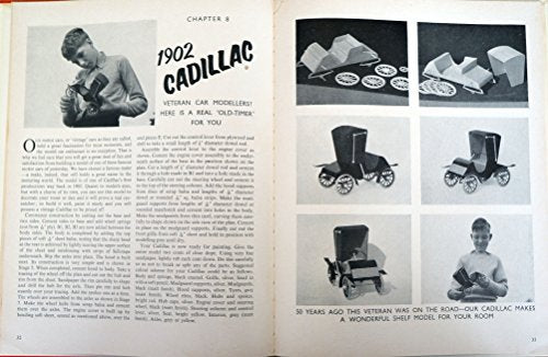 'Eagle' book of model cars [hardcover] Malmstrom, Ray [Jan 01, 1961] …