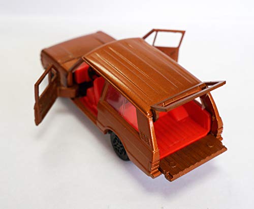 Vintage 1978 Dinky Die Cast Toys No. 192 Bronze Range Rover 4X4 Car With Red Interior 1/36 Scale Replica Vehicle In The Original Box - Shop Stock Room Find