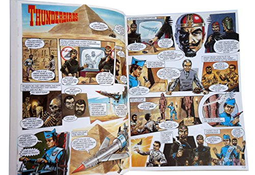 Thunderbirds The Comic 6冊セット 1992年 Thunderbirds Shockwave (Thunderbirds Comic Album) [paperback