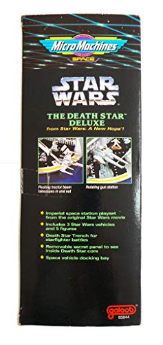 Star Wars Vintage 1994 A New Hope Micro Machines The Death Star Deluxe Action Play Set Ultra Rare Shop Stock Room Find …