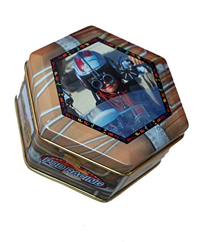 Star Wars Episode 1 Anakin Skywalker Podracing Rare Collectors Tin with 6 x Rare Collectors Cards …
