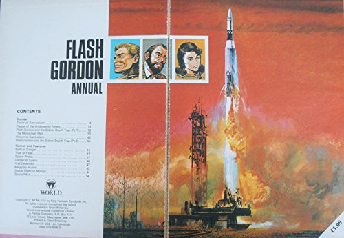 Flash Gordon Annual 1981 [hardcover] [Jan 01, 1980] …