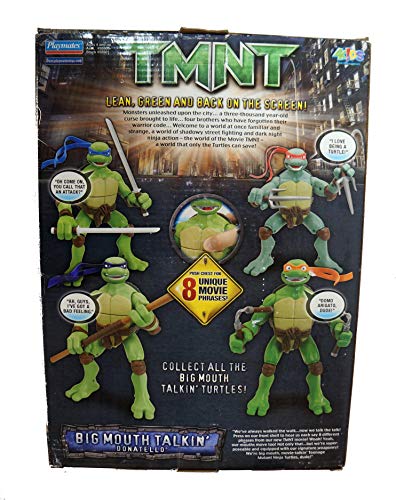 Teenage Mutant Ninja Turtles Movie Big Mouth Talking Turtles: Don …