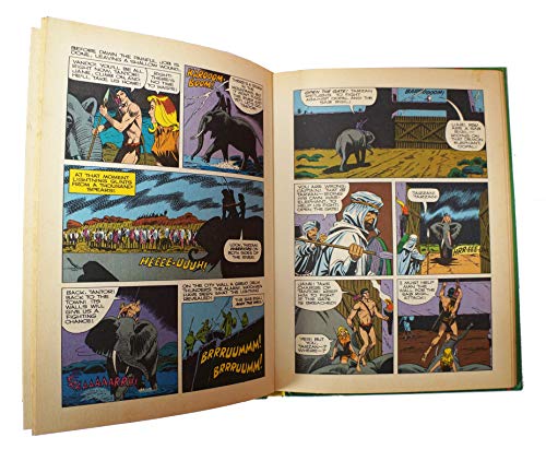 Tarzan Annual [hardcover] BURROUGHS, Edgar Rice [Jan 01, 1973] …