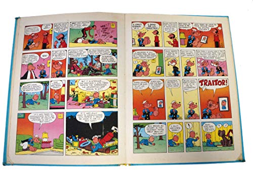 Popeye Annual No. 1 [hardcover] [Jan 01, 1972] …
