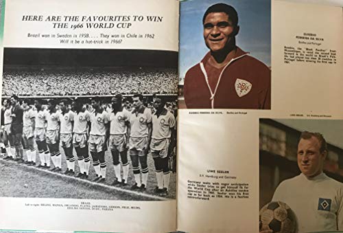 Vintage 1965 World Cup England 1966 - Fantastic Condition - Annual Style Hardback Book.