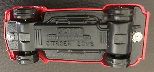 VINTAGE CORGI CITROEN 2CV6 DIE CAST MODEL 1985 [map] CORGI [Jan 01, 1985] …