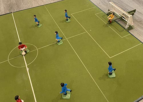 Super Striker Vintage 1970's Five A Side Table Top Football Game Complete In The Original Box …