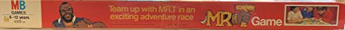 Mr. T Board Game (1983) Milton Bradley