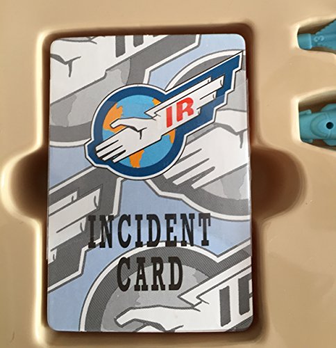Vintage 1992 Gerry Andersons Thunderbirds International Rescue Board Game - Former Shop Counter Display Item