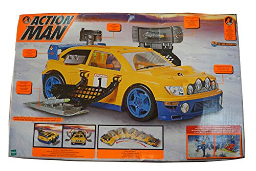 Action Man Arctic Rally Car …