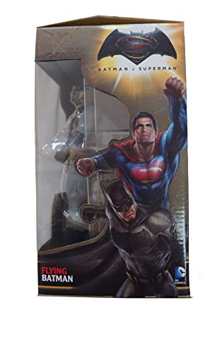 DC Comics Batman V Superman Dawn Of Justice Flying Batman Figure By Sambro Toys Brand New Factory Sealed …