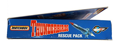 Vintage Matchbox 1992 Gerry Andersons Thunderbirds International Rescue DieCast 5 Vehicle Rescue Pack - Factory Sealed Shop Stock Room Find