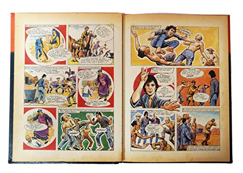 Kung Fu Authorised Edition Annual [hardcover] STEVE MOORE,MELVYN POWELL [Jan 01, 1974] …
