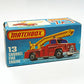 Vintage 1977 Matchbox 75 Series No. 13 Superfast Snorkel Fire Engine Truck By Lesney Mint In The Original Box. Shop Stock Room Find …