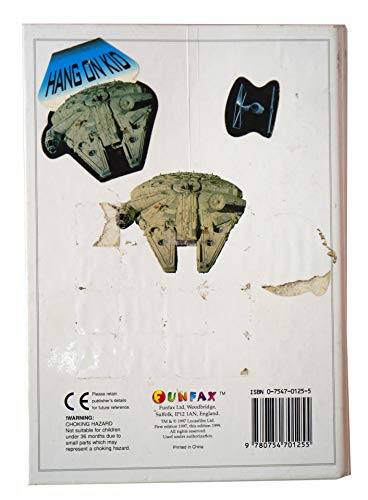 Vintage 1997 Funfax - Star Wars Data File - Very Good Condition