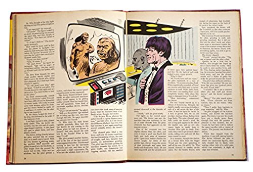 Vintage Dr Who Annual 1967 Starring Patrick Troughton as Doctor Who - Fantastic Condition
