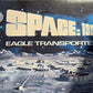Vintage Gerry Andersons Space 1999 Special Edition Eagle Freighter 12 Inch Diecast Metal Collectors Model - Brand New Shop Stock Room Find.