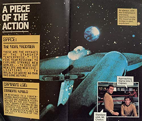 Star Trek Fotonovels: A Piece of the Action No. 8 by David P. Harmon (November 24,1978) [mass_market] David P. Harmon;Gene L. Coon;Gene L. Coon [Jan 01, 1657] …