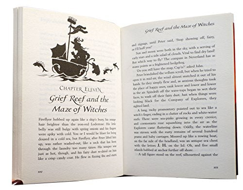 Peter Pan in Scarlet [hardcover] McCaughrean, Geraldine,Wyatt, David [Oct 05, 2006] …