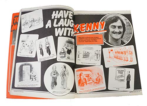 MATCH WEEKLY ALL-STAR FOOTBALL SPECIAL 1982 [paperback] N/A [Jan 01, 1982] …