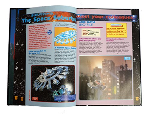 Gerry Andersons Space Precinct 2040 Official Annual 1996 [hardcover] Holovision Unlimited [Jan 01, 1996] …