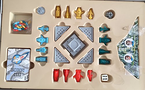 Vintage 1992 Gerry Andersons Thunderbirds International Rescue Board Game - Former Shop Counter Display Item