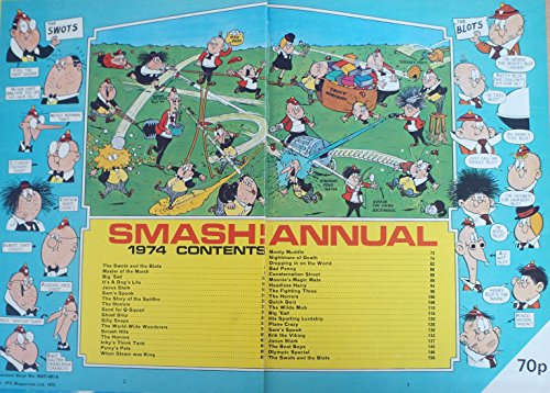 "Smash!" Annual 1974 [hardcover] fleetway [Aug 23, 1973] …