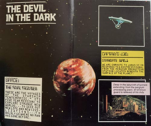 Devil in the Dark (Star Trek Fotonovel No. 9) [mass_market] Gene L. Coon [Dec 08, 1978] …