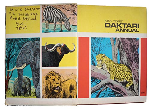 Daktari Annual 1969 [unknown_binding] [Jan 01, 1969] …