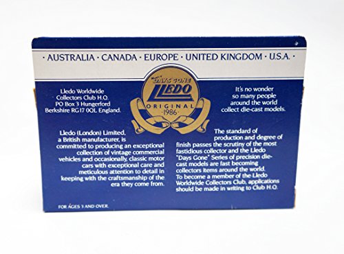Vintage 1986 Lledo Models Of Days Gone 1936 Packard Town Car Club Member Edition Winter 1986 / 1987 Diecast Replica - New In Box - Shop Stock Room Find …