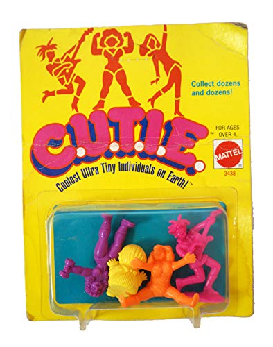 Vintage 1986 Mattel C.U.T.I.E. Collest Ultra Tiny Individual on Earth Dolls …