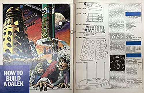 The Radio Times Doctor Who 10th Anniversary Radio Times Special Magazine Includes How To Build Your Own Dalek [Paperback] [Jan 01, 1973] BBC and Andrew Skilleter …