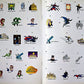 BATMAN & ROBIN - MOVIE STICKER STORYBOOK [paperback] BOB KANE [Jan 01, 1997] …