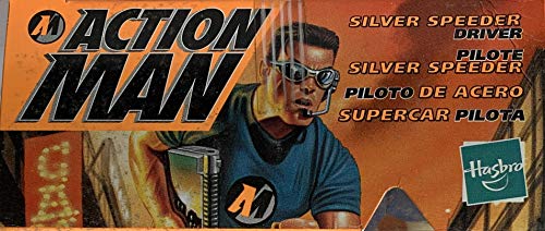 Action Man Silver Speeder Driver …