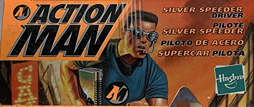 Action Man Silver Speeder Driver … – Midas Touch Toys, Games And ...