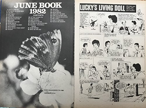 JUNE BOOK 1982 [hardcover] Various [Jan 01, 1982] …