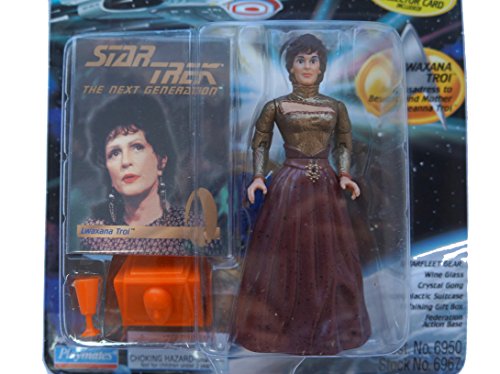 Star Trek The Next Generation Collector Series 7th Season Lwaxana Troi Action Figure