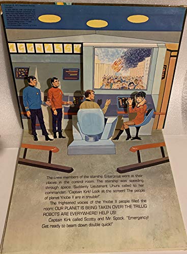 Trillions of Trilligs Star Trek Pop Up by Paramount Pictures [hardcover] Paramount Pictures [Jan 01, 1657] …